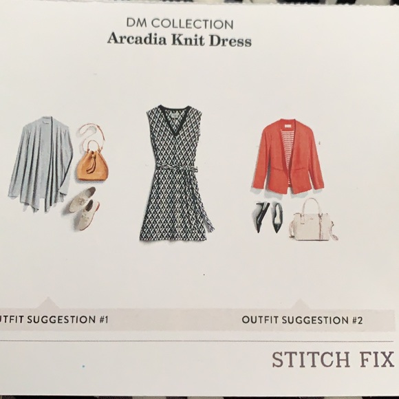 DM Collection Knot Dress - Picture 7 of 7